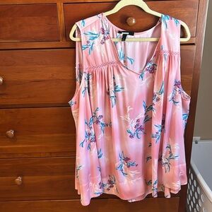 Lane Bryant flows tank top